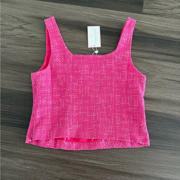 Tiffany Tweed Top NWT - Picture 4 of 4